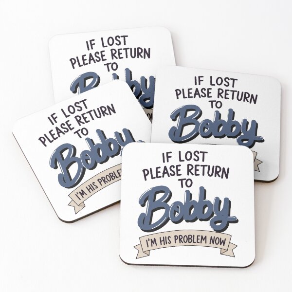 Item preview, I'm Bobby's problem designed and sold by TineHunterArt.