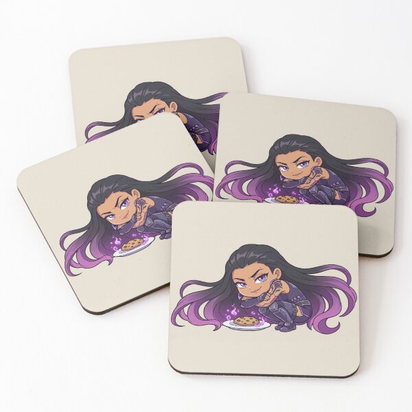 Item preview, Reyna Is Not Sharing That Cookie designed and sold by ELmestka.