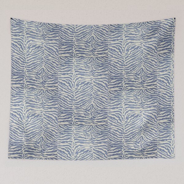 Item preview, blue animal print designed and sold by pizzarolls0607.