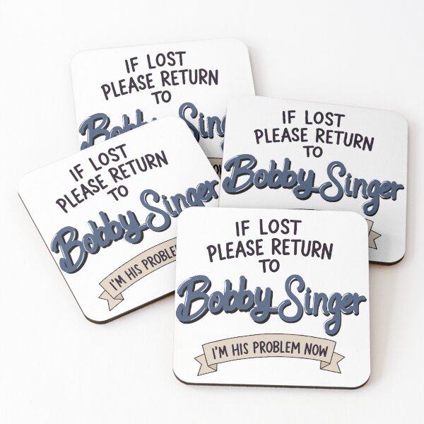 Item preview, I'm Bobby Singer's problem designed and sold by TineHunterArt.