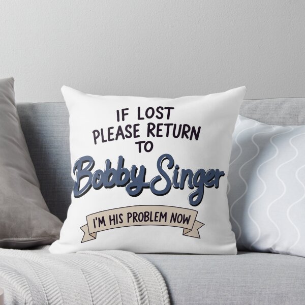 Item preview, I'm Bobby Singer's problem designed and sold by TineHunterArt.