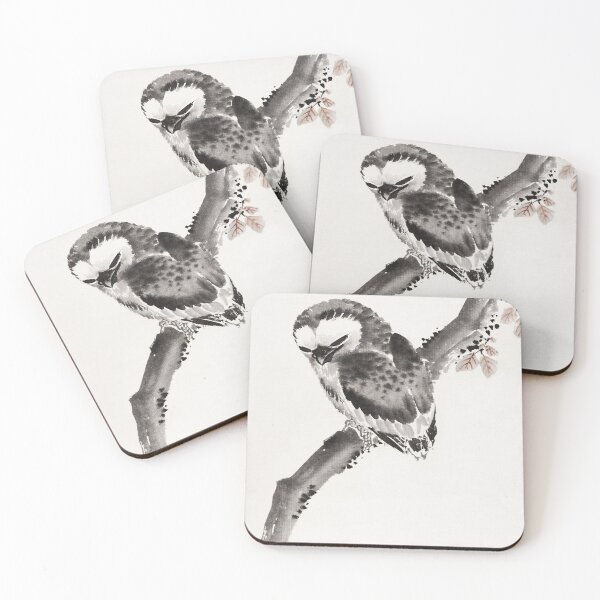 Item preview, Katsushika Hokusai’s Japanese owl, Album of Sketches (1760–1849) designed and sold by AngyDesigns49.