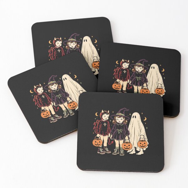 Item preview, Vintage Halloween trick or treat Funny designed and sold by Surface-Fds.