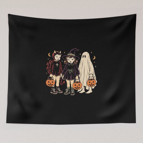 Item preview, Vintage Halloween trick or treat Funny designed and sold by Surface-Fds.