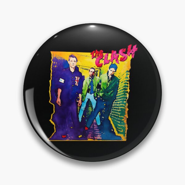Item preview, Classic 1977 UK Punk Rock Vintage, The Clash Self Titled Enhanced  designed and sold by samatysarni6.