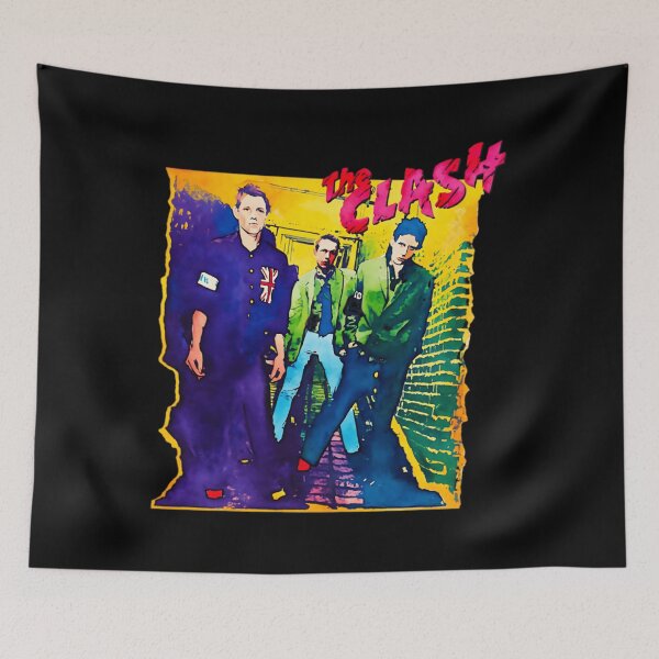 Item preview, Classic 1977 UK Punk Rock Vintage, The Clash Self Titled Enhanced  designed and sold by samatysarni6.