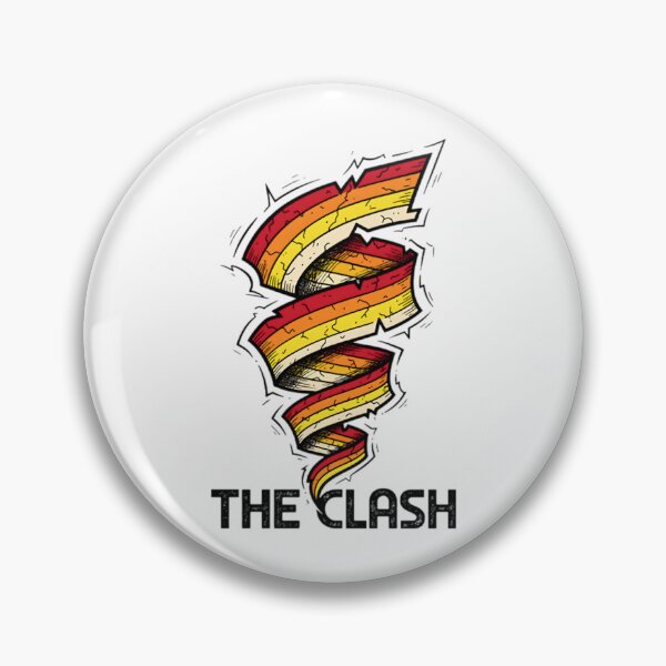 Item preview, Retro Ribbon, The Clash Self Titled Enhanced  designed and sold by samatysarni6.