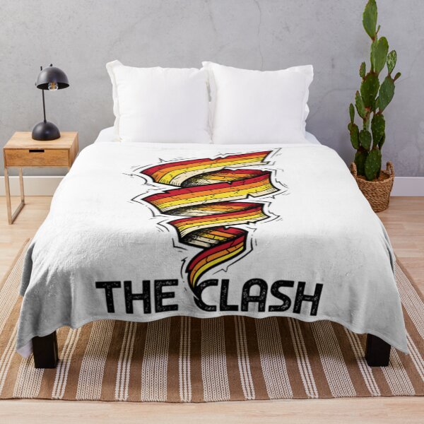 Item preview, Retro Ribbon, The Clash Self Titled Enhanced designed and sold by samatysarni6.
