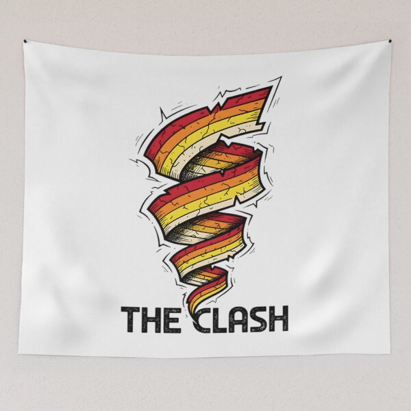 Item preview, Retro Ribbon, The Clash Self Titled Enhanced  designed and sold by samatysarni6.