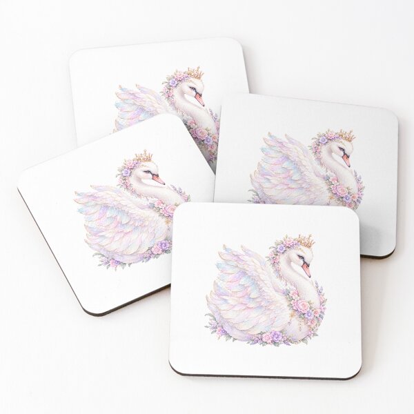 Item preview, ENCHANTED SWAN MAGIC designed and sold by NomadicNatureCo.