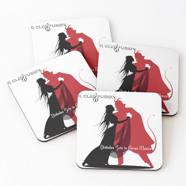 Item preview, Diabolus Scis in Forma Musica designed and sold by GClefFusion.