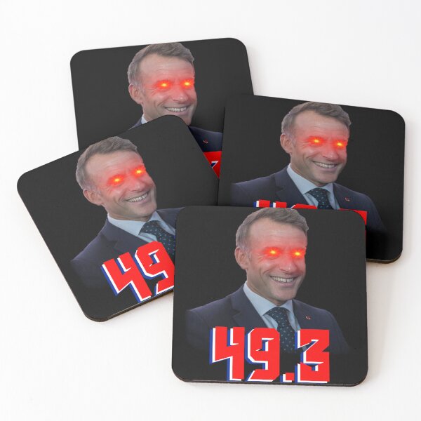 Item preview, Macron 49.3 designed and sold by ColdTurkey.