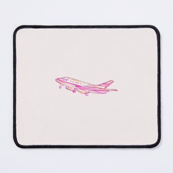 Item preview, pink plane designed and sold by pizzarolls0607.
