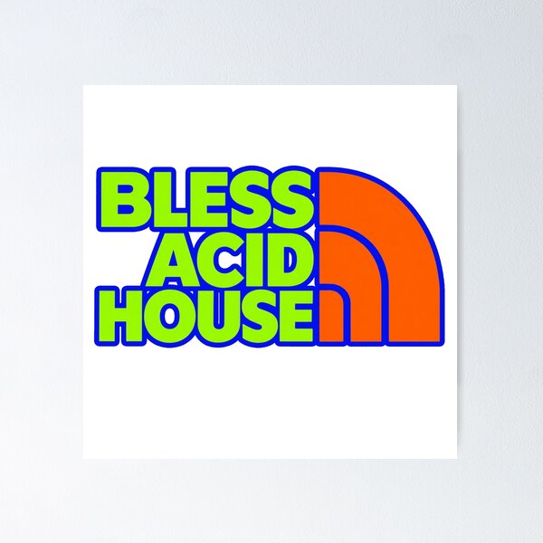 Item preview, Bless Acid House designed and sold by Terrace-Cartel.