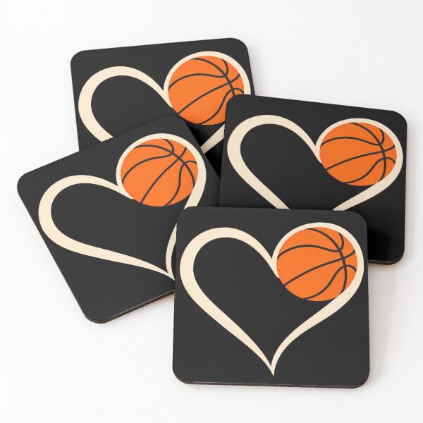 Item preview, Basketball Heart Love – Basketball Mom Player Lover Sports designed and sold by Rtcraftani.