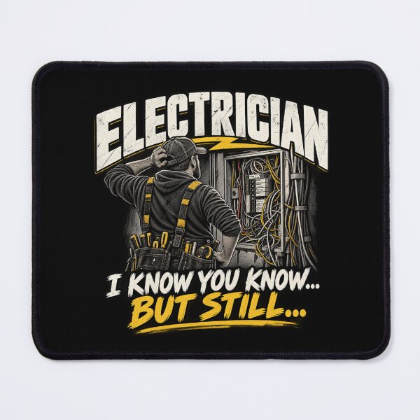 Item preview, I Know You Know But Still – Electrician designed and sold by amndro.