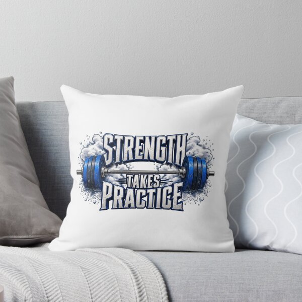 Item preview, Strength Takes Practice Barbell Training designed and sold by TeNovaStudio.