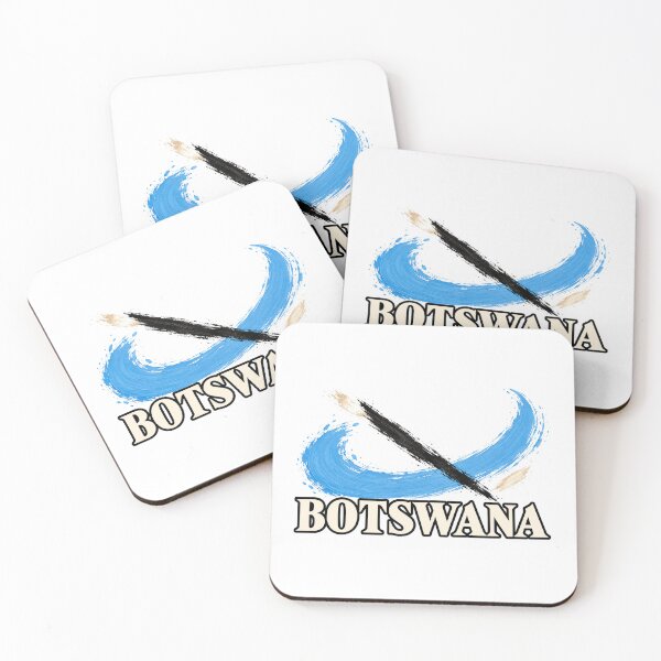Item preview, Botswana Ink And Black Horizon designed and sold by aihrgdesign.