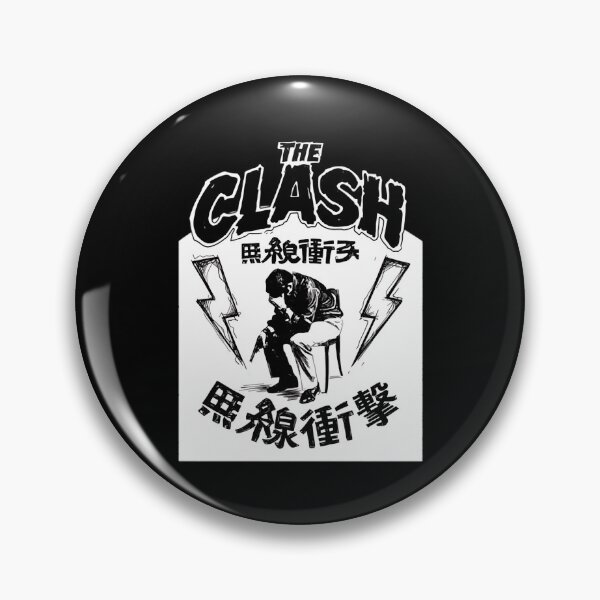 Item preview, Retro British Street Punk Rocker Aesthetic, The Clash Punk Rock Band  designed and sold by samatysarni6.