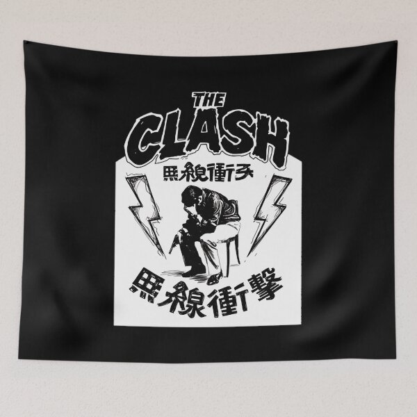 Item preview, Retro British Street Punk Rocker Aesthetic, The Clash Punk Rock Band  designed and sold by samatysarni6.