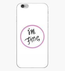 Vinilo o funda para iPhone Estoy bien / Bésame BTS