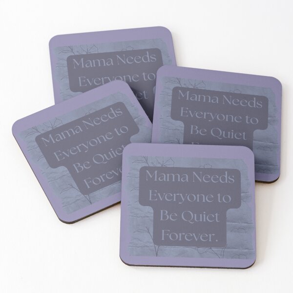 Item preview, Be Quiet designed and sold by April Long Designs.