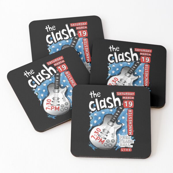 Item preview, Classic UK Punk Rock & Roll Resistance Emblem, The Clash Punk Rock Band  designed and sold by samatysarni6.