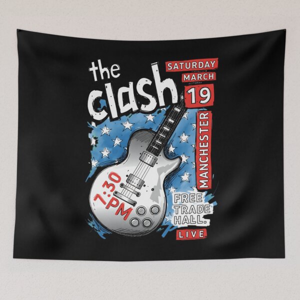 Item preview, Classic UK Punk Rock & Roll Resistance Emblem, The Clash Punk Rock Band  designed and sold by samatysarni6.
