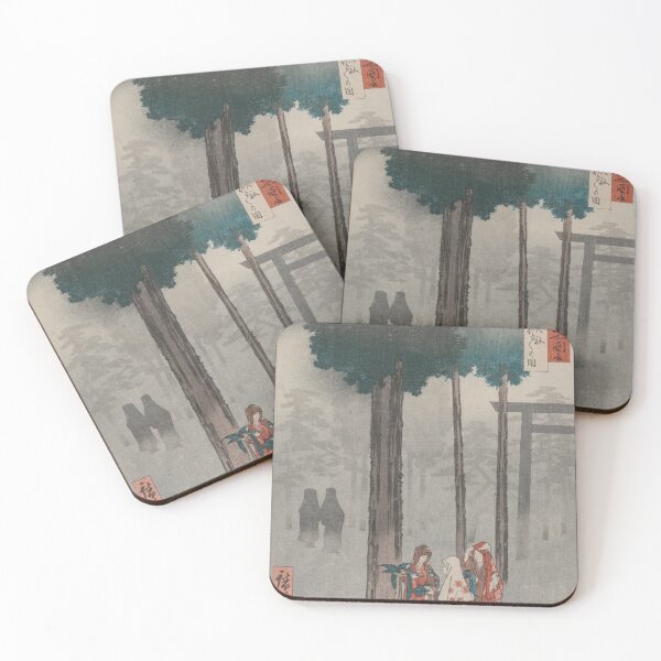 Item preview, Hotohoto Festival, Izumo – Hiroshige Print designed and sold by MartinPA.
