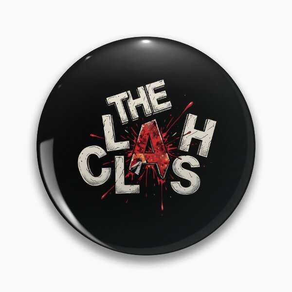 Item preview, London Calling Punk Rock, The Clash Punk Rock Band  designed and sold by samatysarni6.