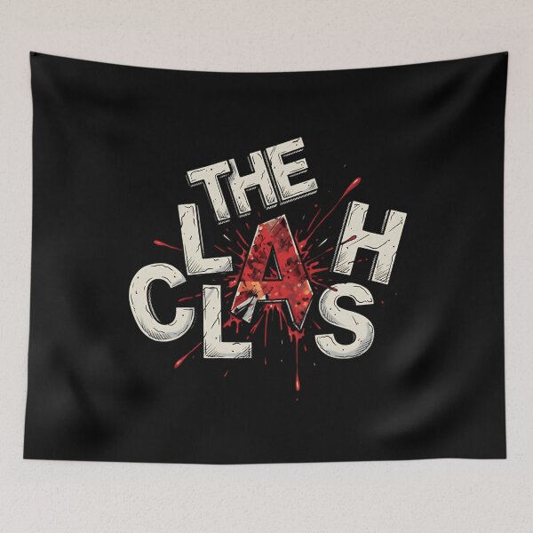 Item preview, London Calling Punk Rock, The Clash Punk Rock Band  designed and sold by samatysarni6.