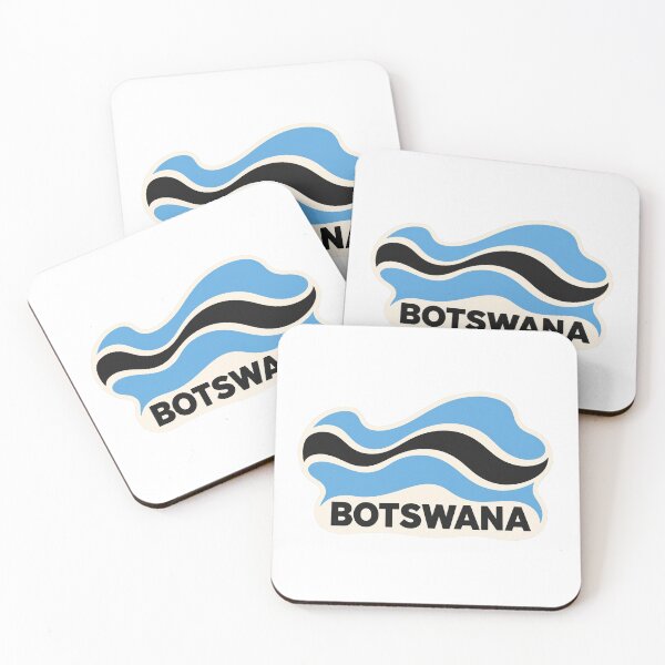 Item preview, Botswana Premium Horizon Badge designed and sold by aihrgdesign.