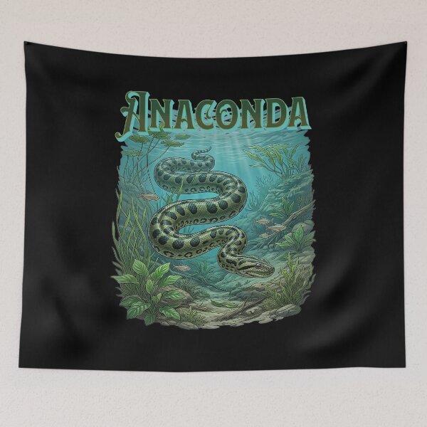 Item preview, anaconda designed and sold by ReneMM.