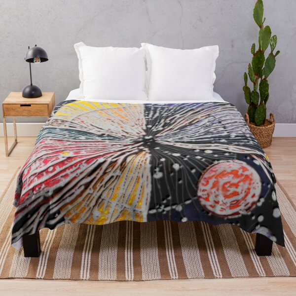 Item preview, cosmic energy burst b alpha colorful geometric circular abstract design designed and sold by SmashingDeals.