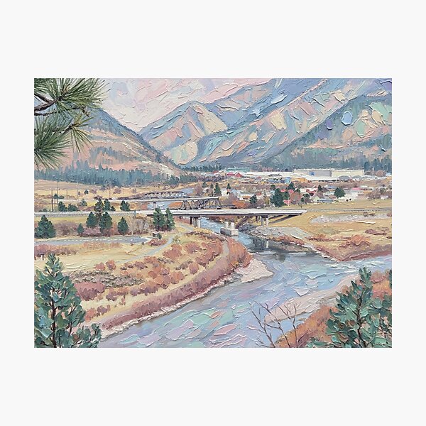 Item preview, Bonner, Montana designed and sold by Pinkgnomie.