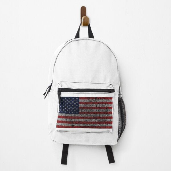 Item preview, Vintage American Flag - Distressed Retro USA Pride designed and sold by Marshallamoakohene.