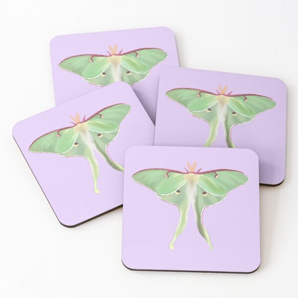 Item preview, Luna Moth designed and sold by Ember-and-Ivy.
