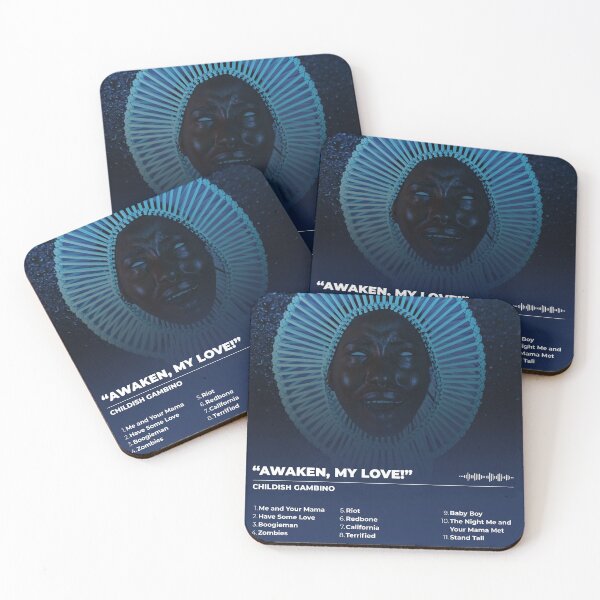 Item preview, Childish Gambino Awaken My Love Poster designed and sold by Young Jaye.