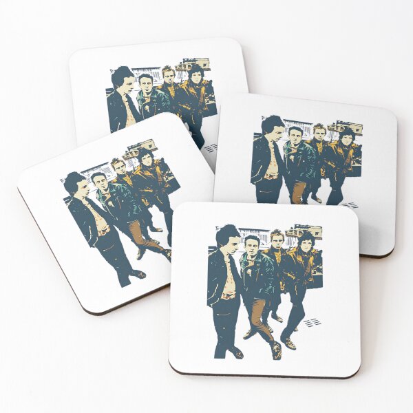 Item preview,  Iconic British Punk Rock, The Clash Punk Rock Band  designed and sold by samatysarni6.
