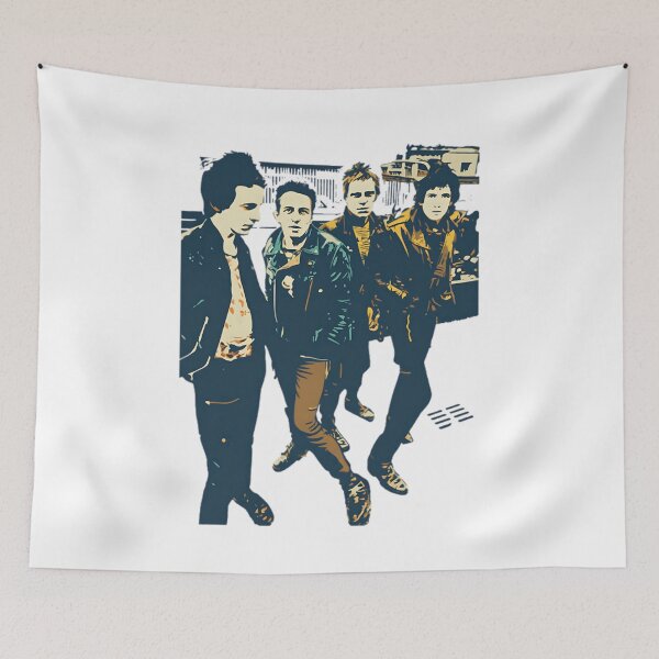 Item preview,  Iconic British Punk Rock, The Clash Punk Rock Band  designed and sold by samatysarni6.