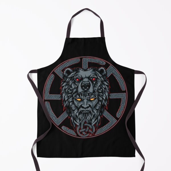 Item preview, The Face of Veles Guardian of Ancient Symbols Mystical designed and sold by Creative-Sanc.