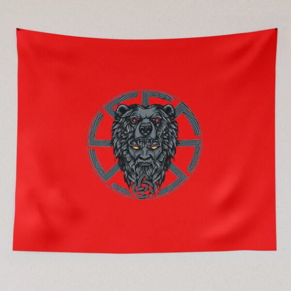 Item preview,  The Face of Veles Guardian of Ancient Symbols Mystical designed and sold by Creative-Sanc.