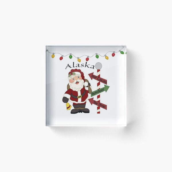 Item preview, Alaska Santa designed and sold by purplesensation.
