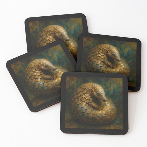 Item preview,  Rare, Amazing & Remarkable Pangolin Scaly anteaters designed and sold by Helios Be. Lavsh.