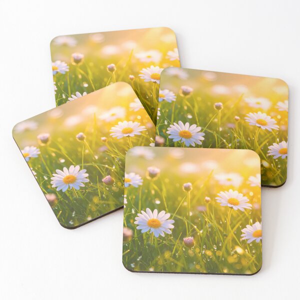 Item preview, Daisies in spring designed and sold by KNBS.