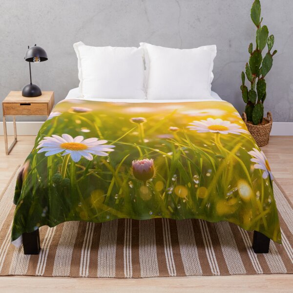Item preview, Daisies in spring designed and sold by KNBS.