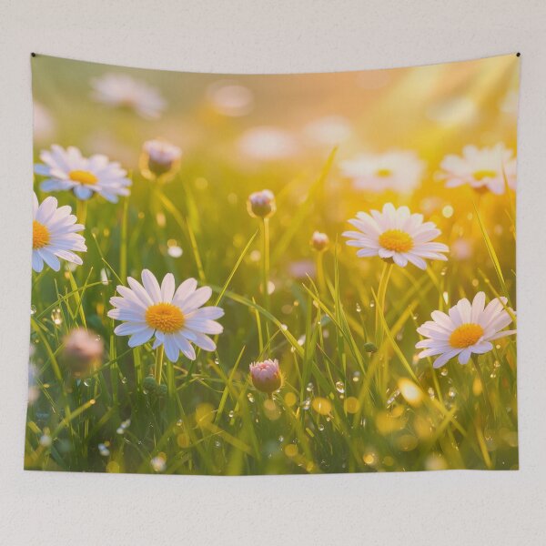 Item preview, Daisies in spring designed and sold by KNBS.