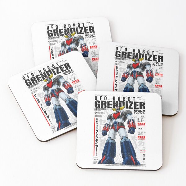 Item preview, Cool UFO Robot Grendizer! designed and sold by Hostilius.