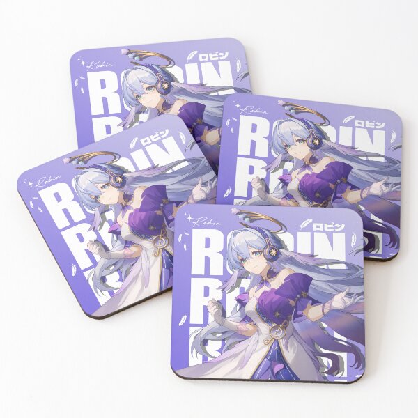 Item preview, Honkai Star Rail - Robin designed and sold by CatByteDigital.
