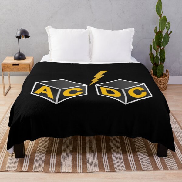 Item preview, ACDC 1973 band logo design designed and sold by Mad Apparel.